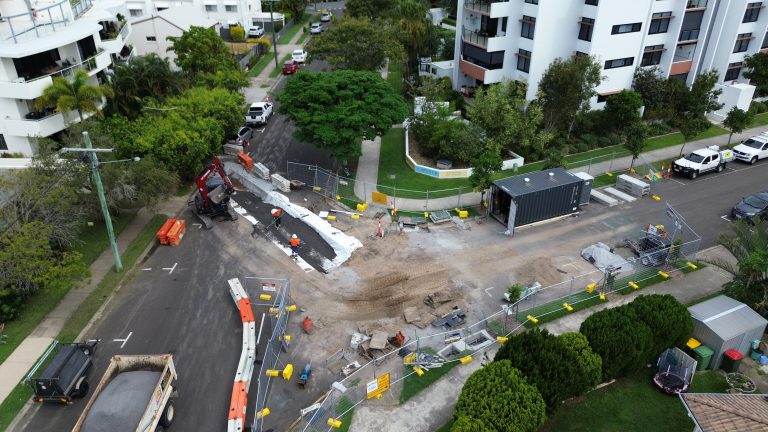 Wright Street Drainage Works