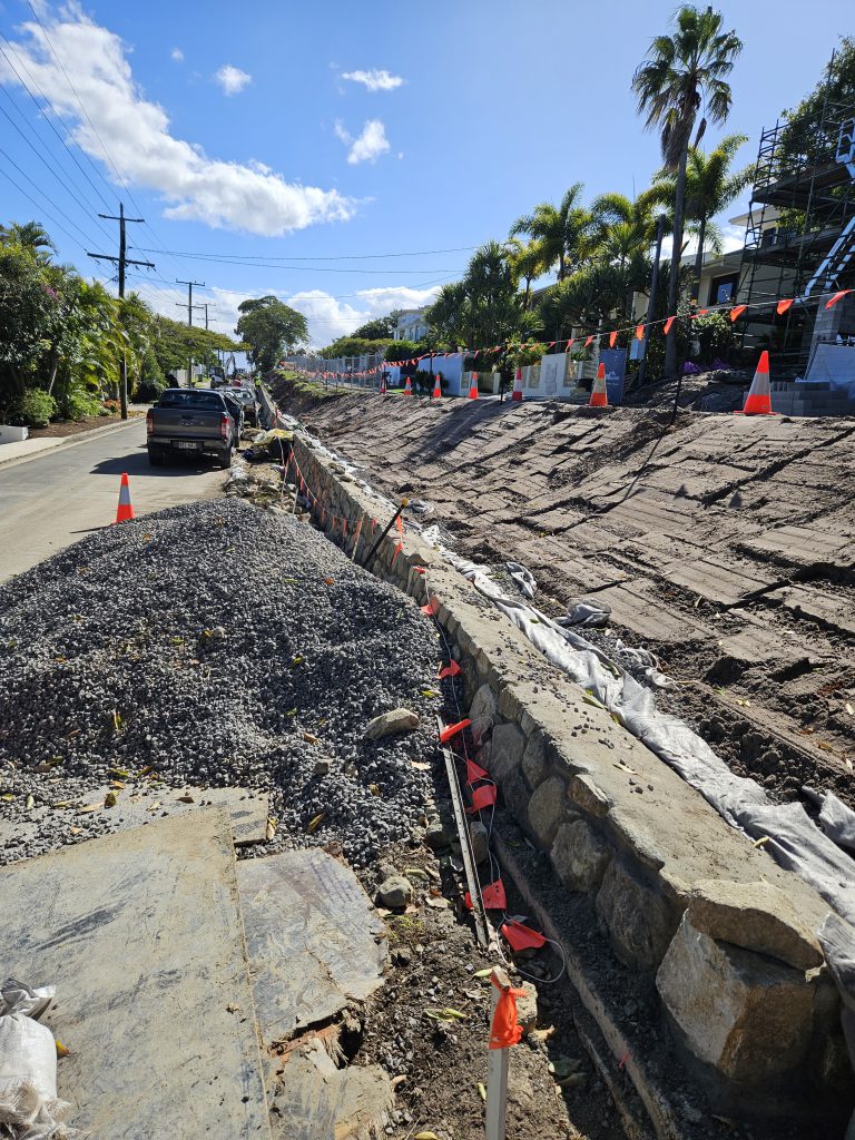 Arkana Drive Median and Road Upgrade
