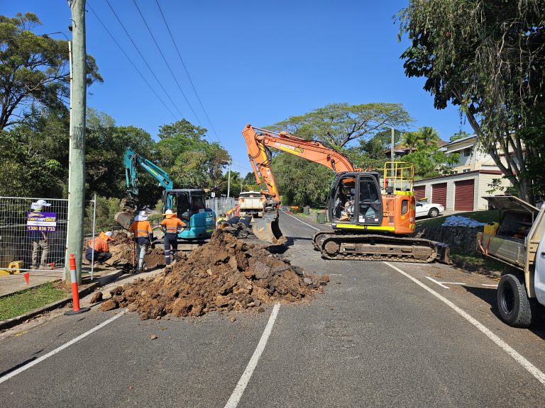 Blackall Terrace Drainage Upgrade