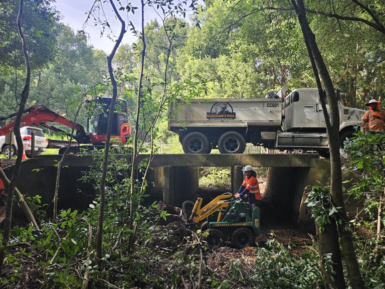 Sunshine Coast Council QRA Drainage Works